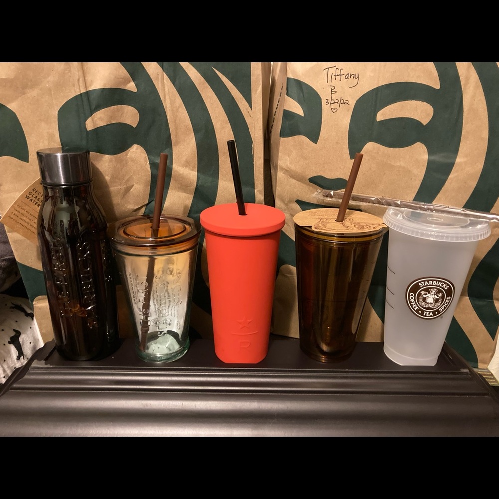 Seattle WA exclusive Starbucks Cups